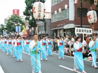 代官ばやし踊り