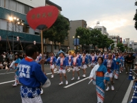 代官ばやし踊り