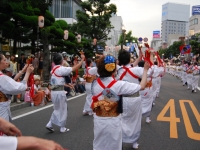 代官ばやし踊り