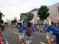 代官ばやし踊り