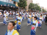 代官ばやし踊り